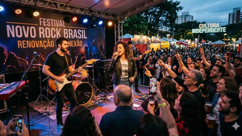 Rock nacional vive novo fôlego e conquista público jovem