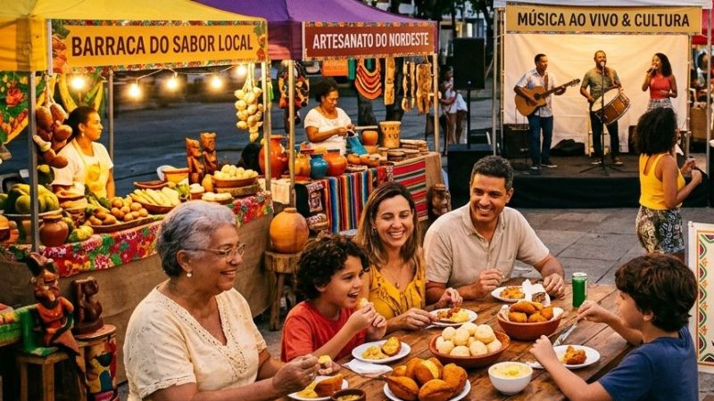 Feiras gastronômicas e culturais ganham destaque nas cidades