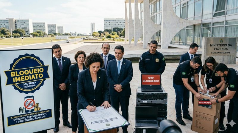 Brasil aperta regras contra plataformas digitais e mira “apostas disfarçadas”