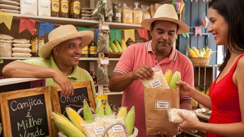 Festa Junina fortalece vendas em Minas e movimenta comércio