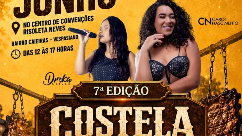 ROTARY CLUB de Vespasiano realiza a 7ª edição da tradicional Costela Fogo no Chão