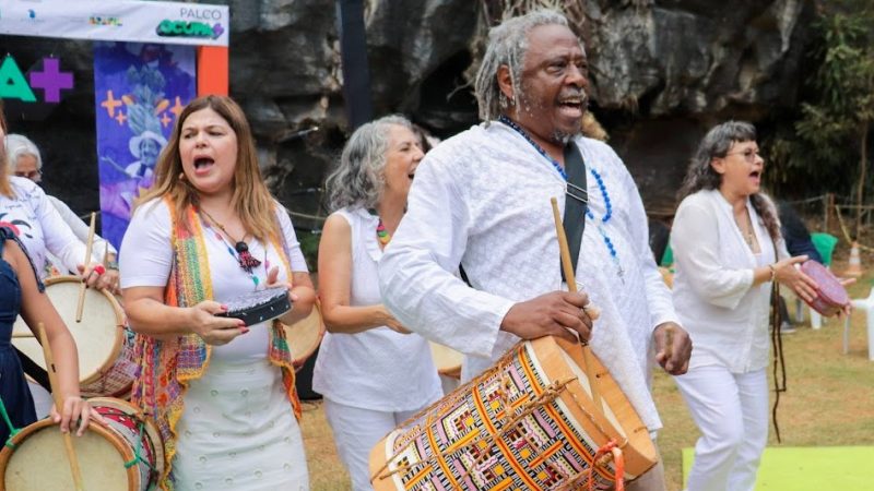 Palco Ocupa+ leva cultura, convivência e arte à Gruta da Lapinha em edição especial no Parque Estadual do Sumidouro