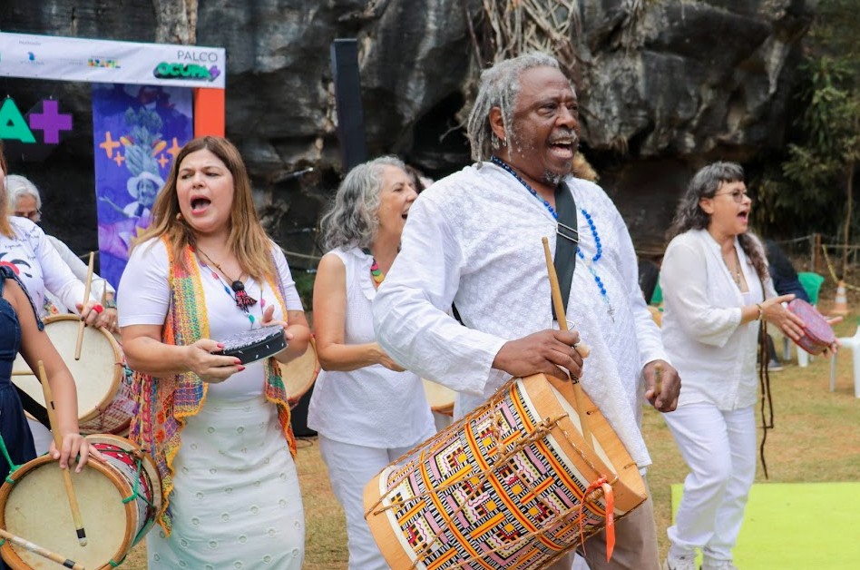 Palco Ocupa+ leva cultura, convivência e arte à Gruta da Lapinha em edição especial no Parque Estadual do Sumidouro