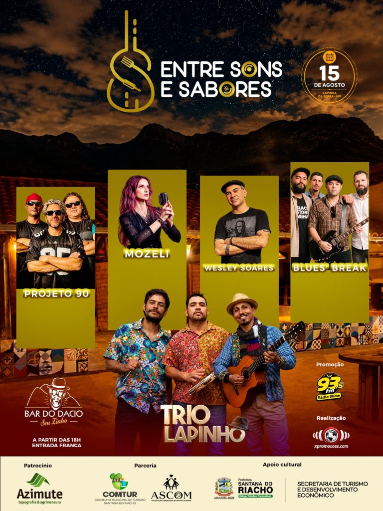 Festival Entre Sons e Sabores retorna à Lapinha da Serra